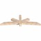 Ekena Millwork Alberta Smooth Timber Gable Bracket, Douglas Fir, 96"W x 32"H x 5 1/2"D x 5 1/2"F, 8/12 Pitch GBW096X32X0606ALB00SDF - alternate 5